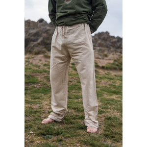 Pantalones de lino "Asmund" Natural S