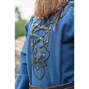 Viking Tunic "Erik" Dark Blue XXXL
