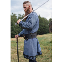 Viking Tunic "Erik" Blue-grey S