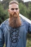 Viking Tunic "Erik" Blue-grey XL
