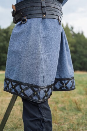 Viking Tunic "Erik" Blue-grey XXL