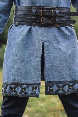 Viking Tunic "Erik" Blue-grey XXL