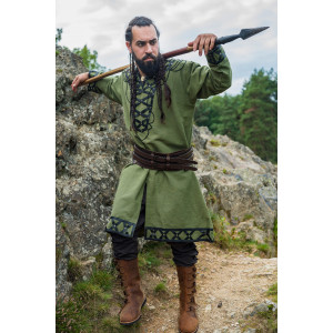 Tunique viking "Erik" Vert