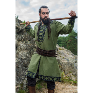 Tunique viking "Erik" Vert