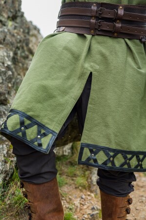 Tunique viking "Erik" Vert S