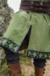 Tunique viking "Erik" Vert S