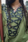 Tunique viking "Erik" Vert S