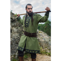 Viking Tunic "Erik" Green S