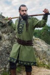 Tunique viking "Erik" Vert S