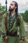 Tunique viking "Erik" Vert S