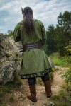 Tunique viking "Erik" Vert S