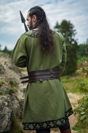 Viking Tunic "Erik" Green L