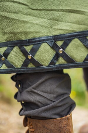 Viking Tunic "Erik" Green L