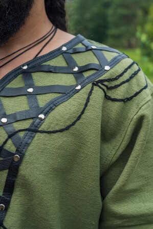 Tunique viking "Erik" Vert XL