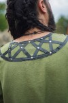 Tunique viking "Erik" Vert XL