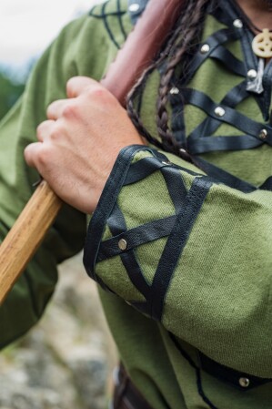Tunique viking "Erik" Vert XXXL