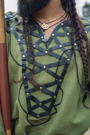 Tunique viking "Erik" Vert XXXL