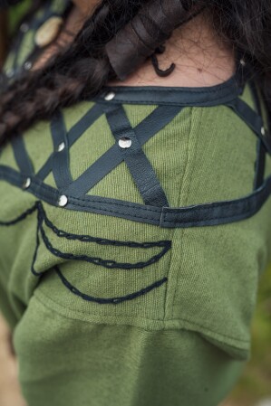 Tunique viking "Erik" Vert XXXL