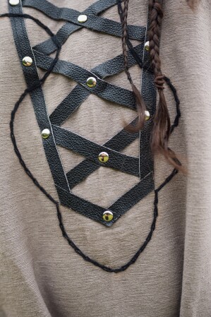 Tunique viking "Erik" Sable S