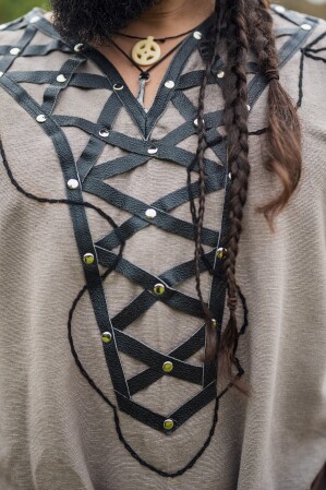 Tunique viking "Erik" Sable S