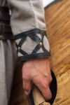Tunique viking "Erik" Sable S