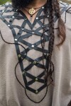 Tunique viking "Erik" Sable M
