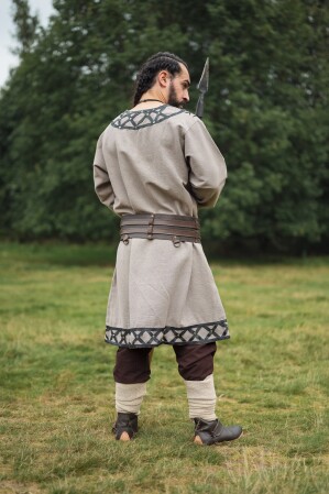 Wikinger Tunika "Erik" Sand L