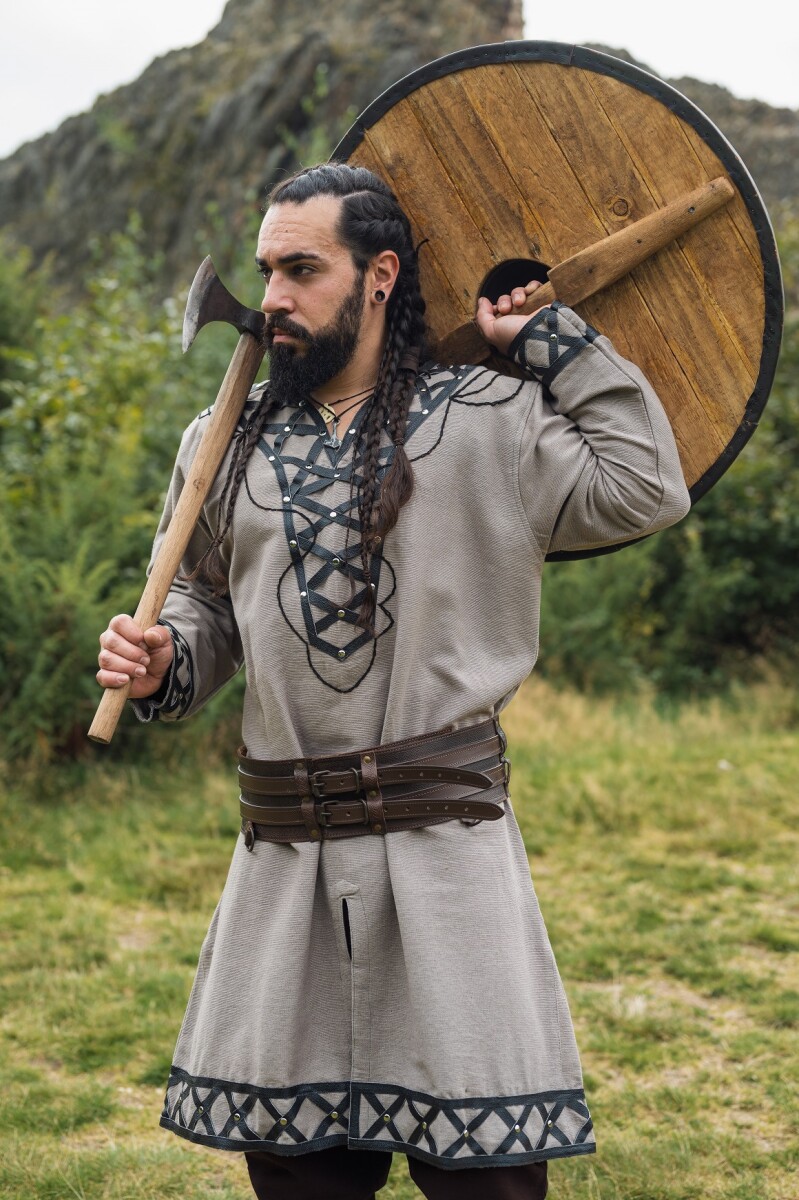 Viking Tunic "Erik" Sand XL
