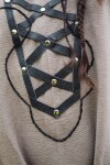 Wikinger Tunika "Erik" Sand XL