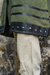 Wikinger Tunika kurzarm "Rollo" Grün S