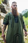 Wikinger Tunika kurzarm "Rollo" Grün S