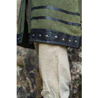 Viking tunic short sleeve "Rollo" Green XXXL