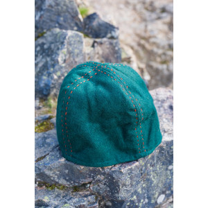 Viking wool cap "Sjard" Green