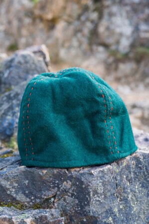 Viking wool cap "Sjard" Green XXL/XXXL- 62/64
