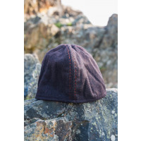 Viking wool cap "Sjard" Brown S/M- 54/56