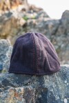Chapeau en laine viking "Sjard" Marron S/M- 54/56