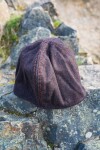 Chapeau en laine viking "Sjard" Marron S/M- 54/56