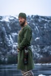 Wikinger Kappe mit Stickerei "Anders" Grün XXL/XXXL- 62/64