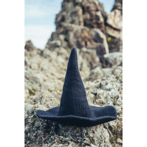 Children witch hat "Dolores" Black
