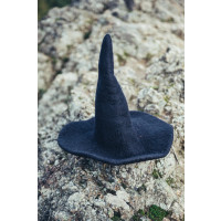 Chapeau de sorcière pour enfants "Dolores" Noir
