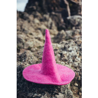 Children witch hat "Dolores" Pink
