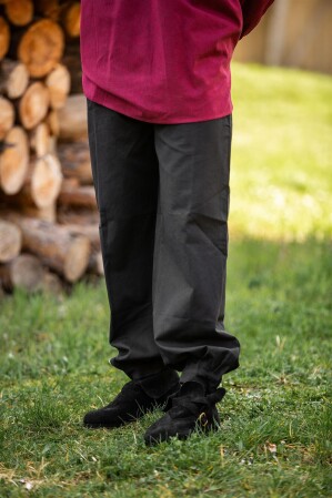 Mittelalter-Bundhose "Gerold" Schwarz S