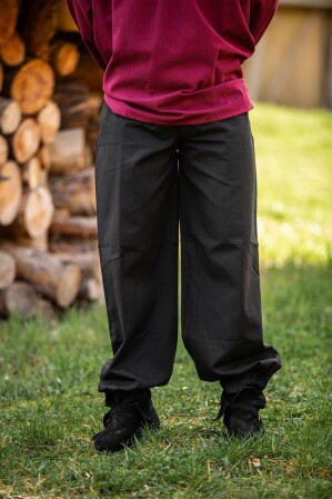 Mittelalter-Bundhose "Gerold" Schwarz S