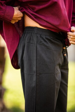 Mittelalter-Bundhose "Gerold" Schwarz S