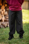 Pantalone medievale "Gerold" Nero XL