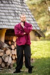 Mittelalter-Bundhose "Gerold" Schwarz XXL