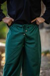 Pantalon médiéval "Gerold" Vert S