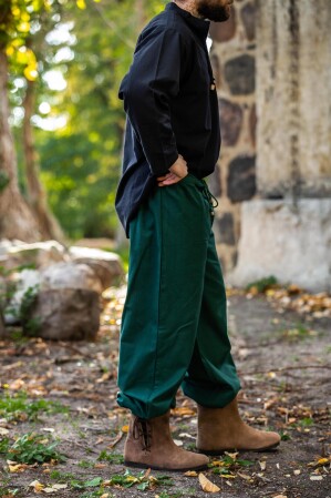 Pantalon médiéval "Gerold" Vert M
