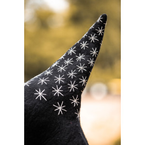 Sombrero de bruja "Star" Negro