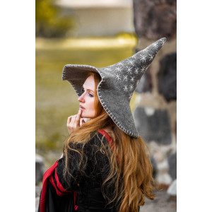 Witch hat "Star" Grey